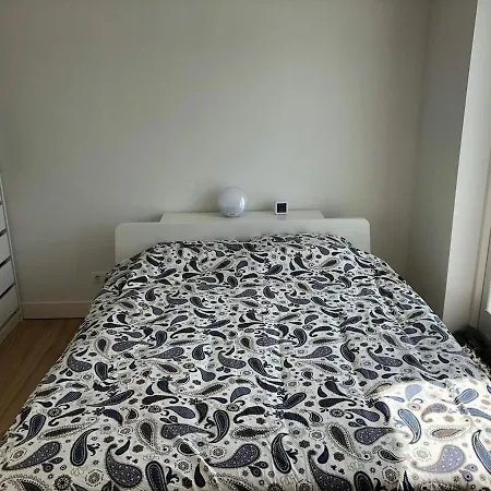 Daire Bright Away From With Terrace Amsterdam